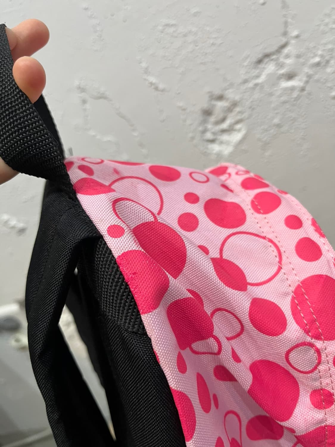 아웃도어프로덕트 도트 땡땡이 백팩 상품이미지3