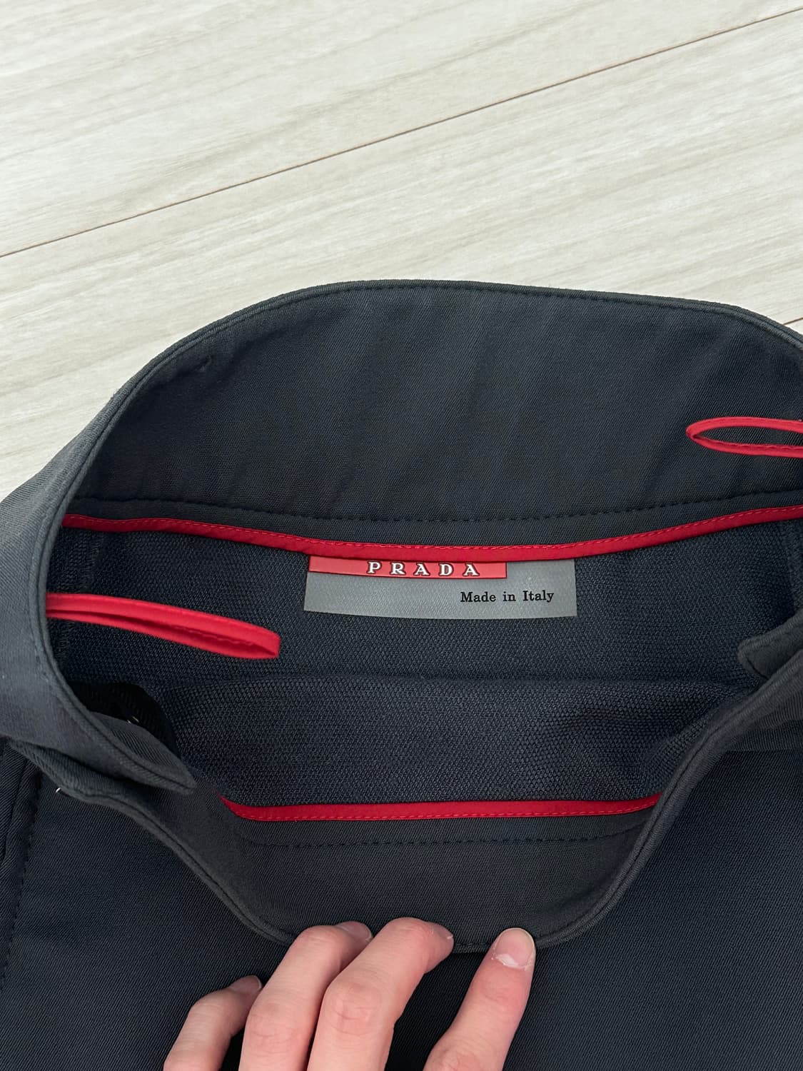 프라다 빈티지 미디스커트 상품이미지4