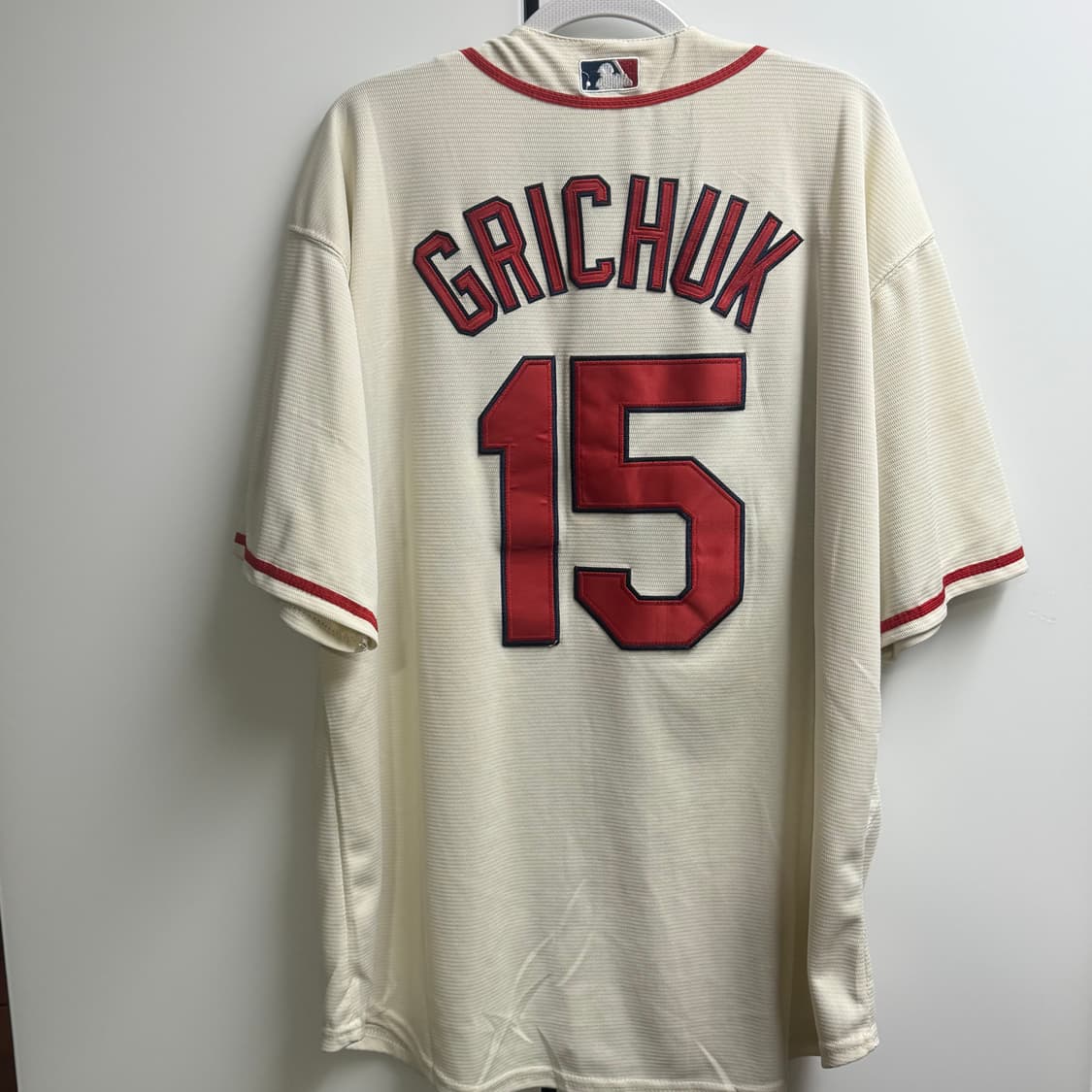 mlb 마제스틱 세인트루이스 grichuk 야구 유니폼 XL 상품이미지5