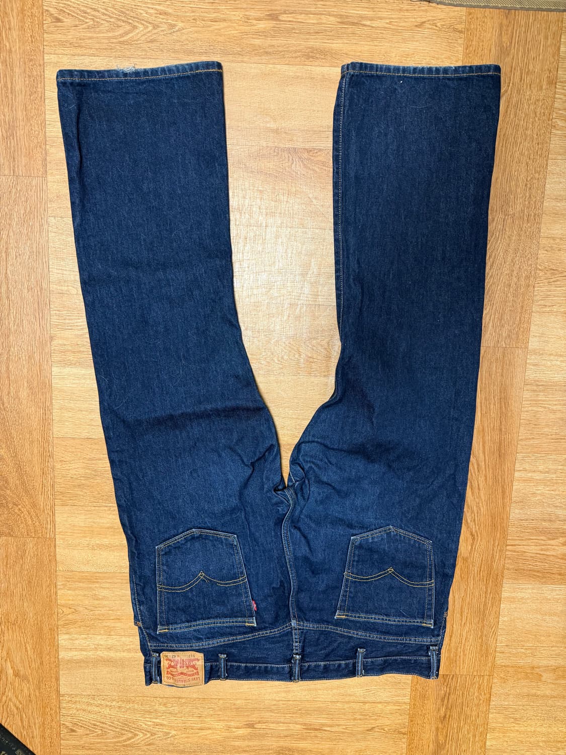 빈티지 리바이스 517 클래식 부츠컷 데님 상품이미지2