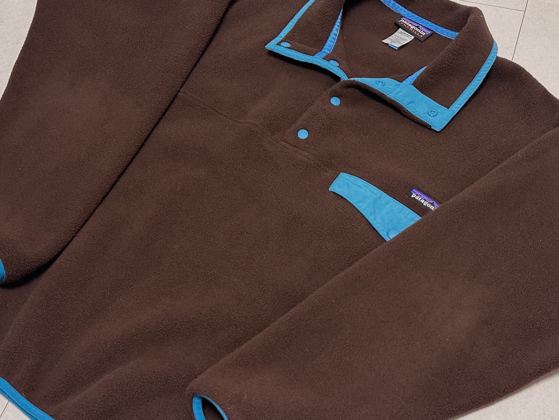 파타고니아 신칠라 브라운 블루 상품이미지5