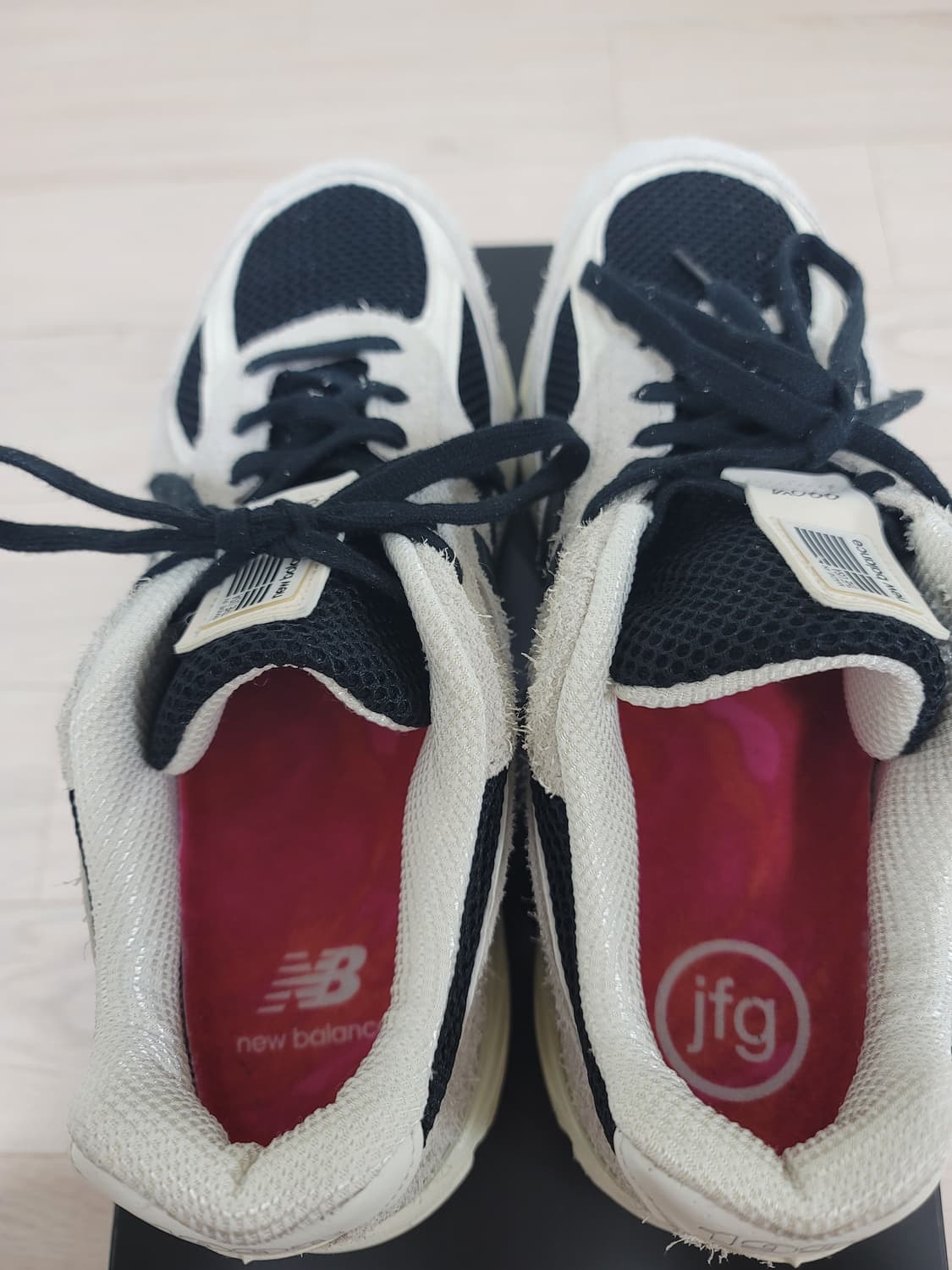 [270] 뉴발란스x조프레쉬굿즈 990v4 #자운드에임레온도르 상품이미지5