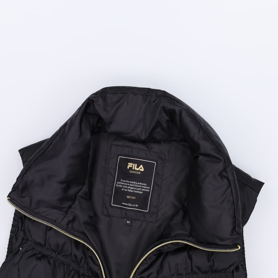 [95] 휠라여성 덕다운 패딩조끼 1216H1 상품이미지3