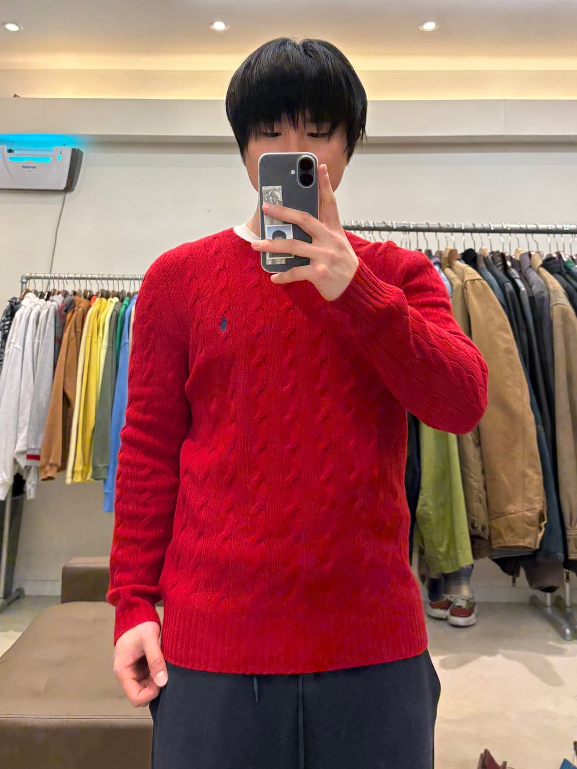 폴로 랄프로렌 케이블 니트 상품이미지8