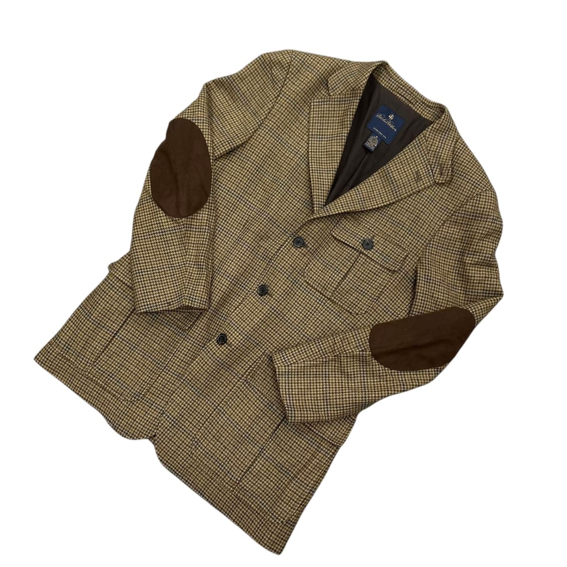 브룩스브라더스 앨보우패치 울 블레이저 상품이미지3