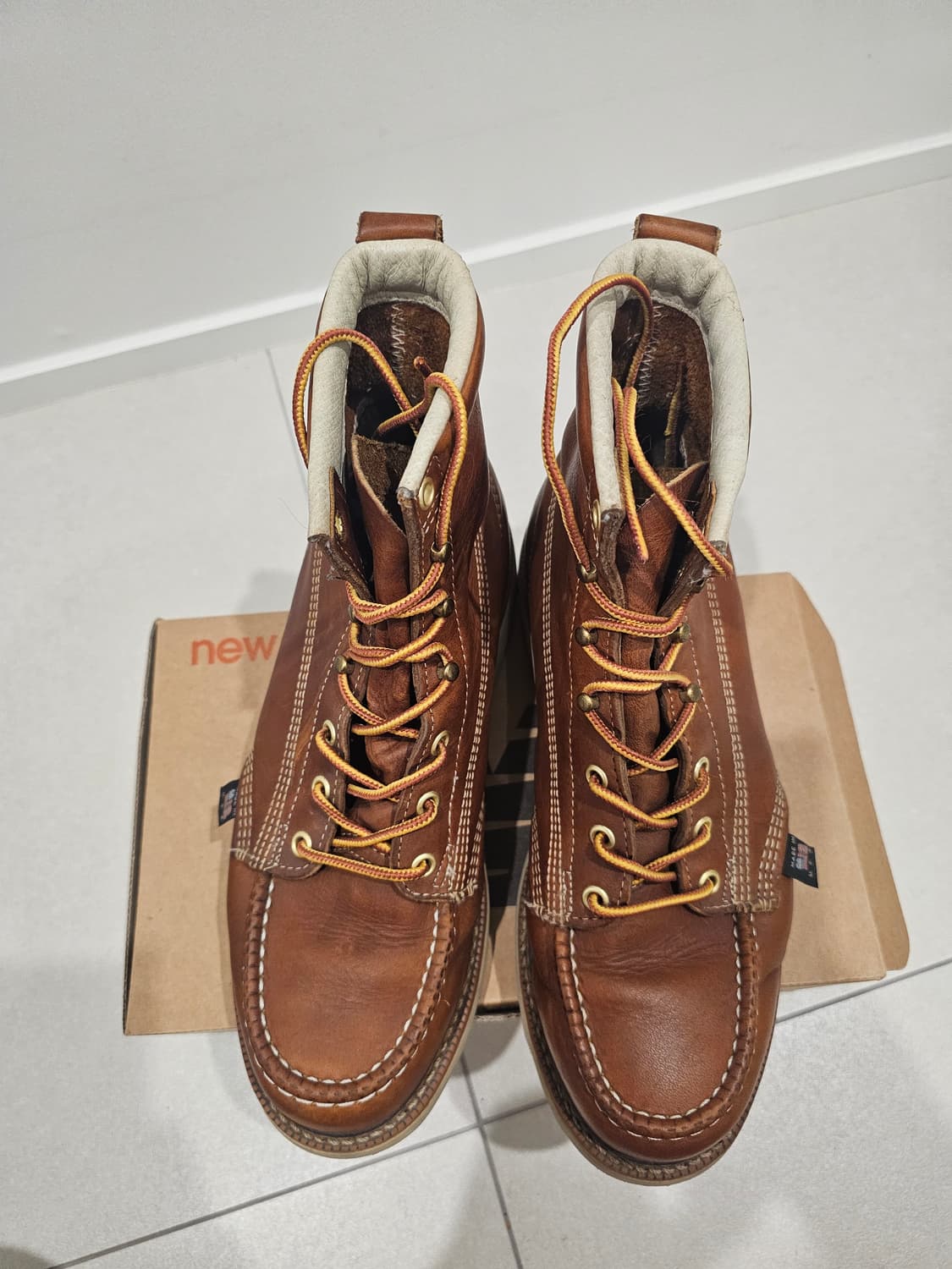 쏘로굿 목토 워커부츠/8.5D 상품이미지3