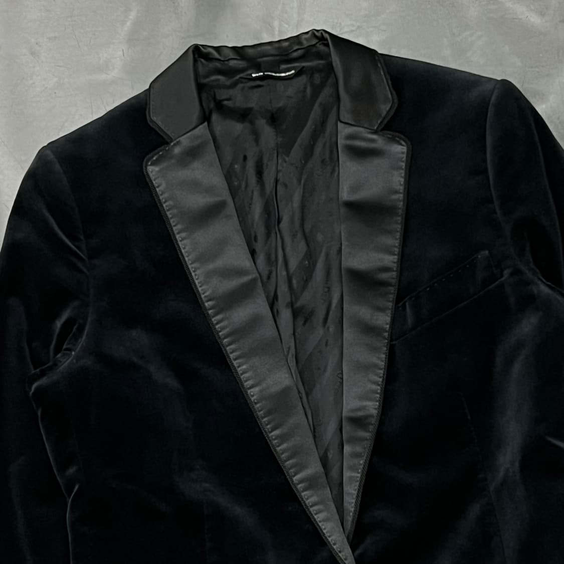  돌체앤가바나 벨루어 블레이저 y14435 상품이미지3