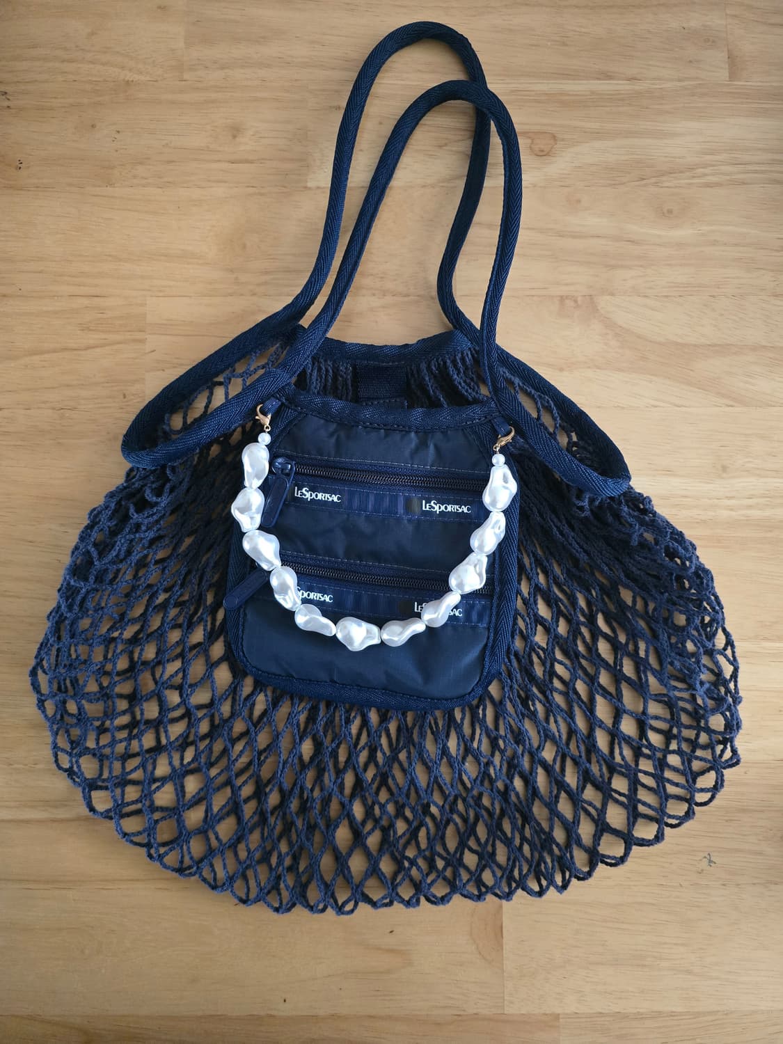 레스포색(LeSportsac) SM Net Pearl Bag 상품이미지5