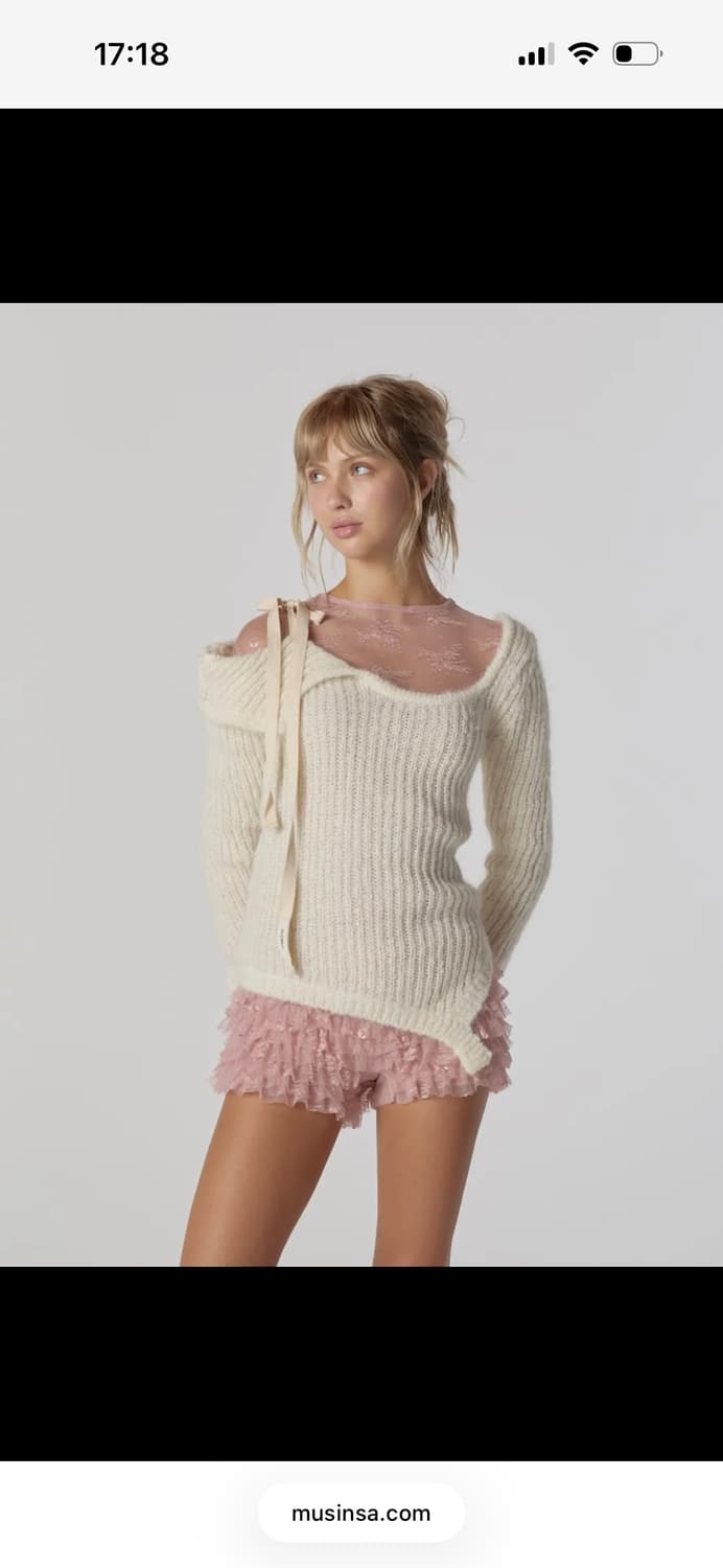 S) 글로니 isa knit 아이사 니트 corn 상품이미지1