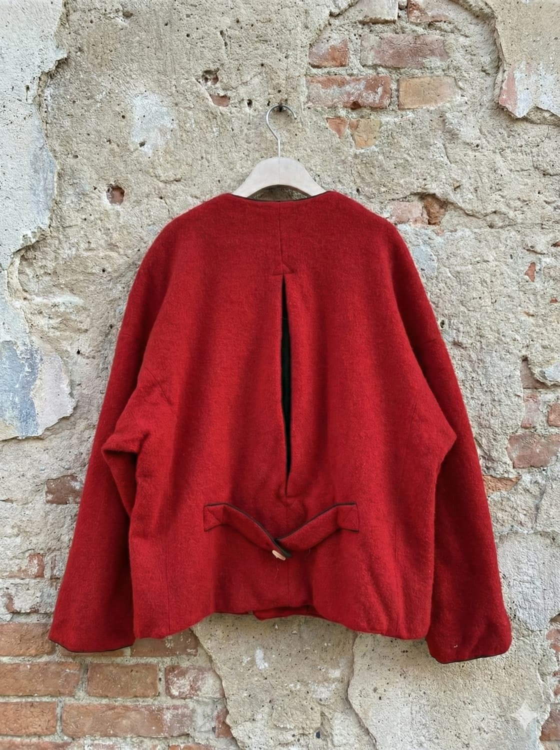 오스트리아 티롤리안 보일드 울 재킷 상품이미지5