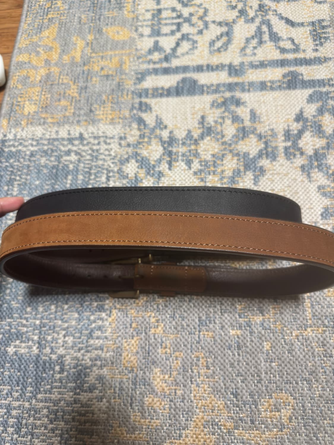 콜림보 그리즐리 벨트 ZY-0702 블랙 상품이미지8