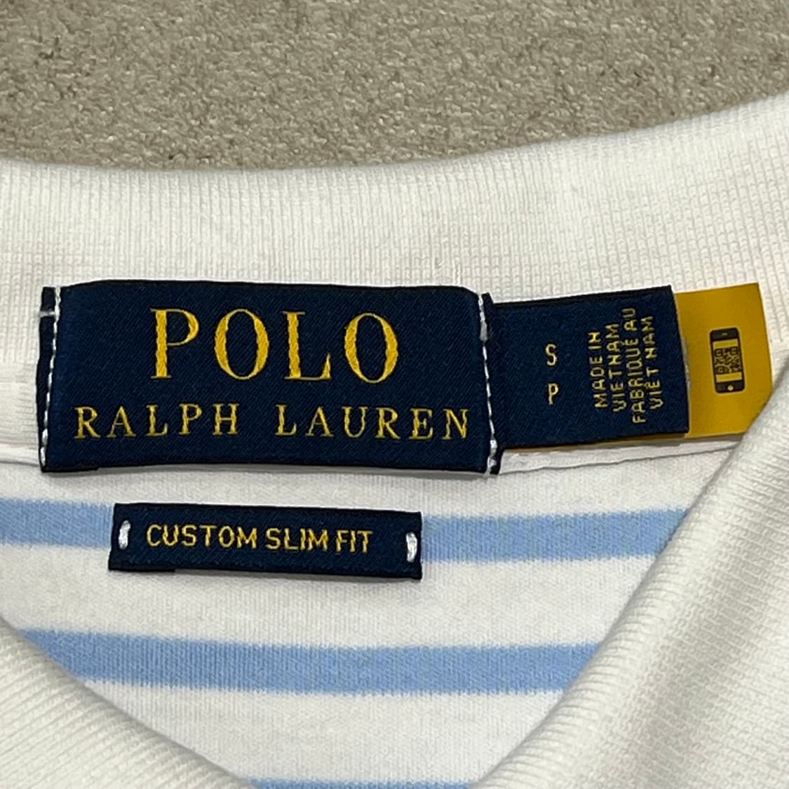 폴로 랄프로렌 신형큐알 반팔카라티 s10573 상품이미지5