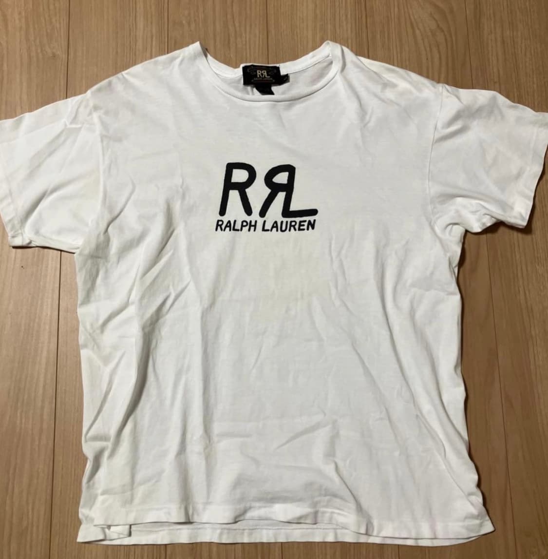 90s usa RRL 더블알엘 반팔티 상품이미지1