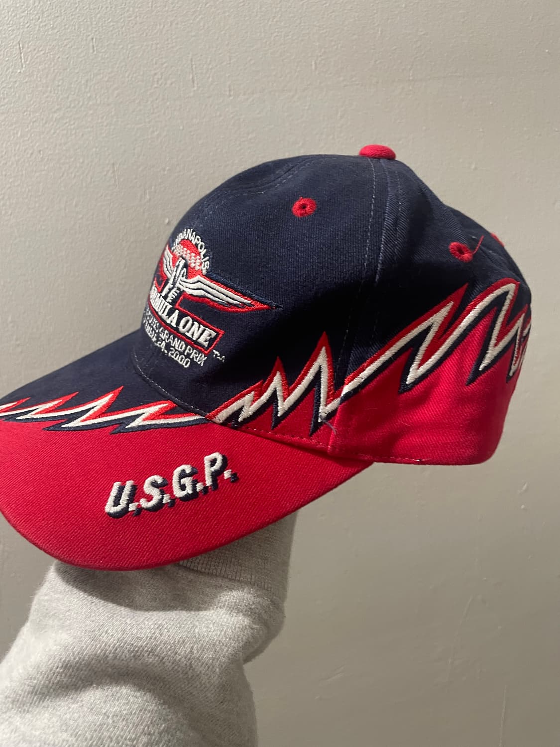 00's 포뮬라 원 레이싱캡 상품이미지5