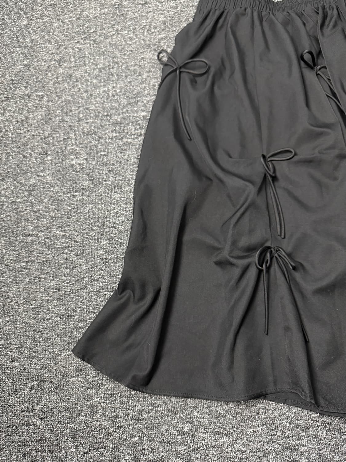 빈티지 리본 스커트 상품이미지2