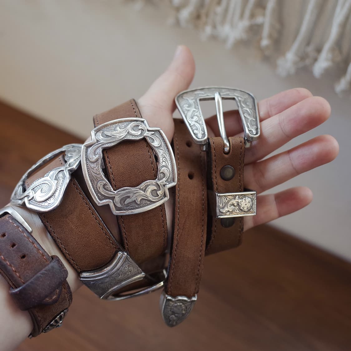 Justin Western Belt 상품이미지1