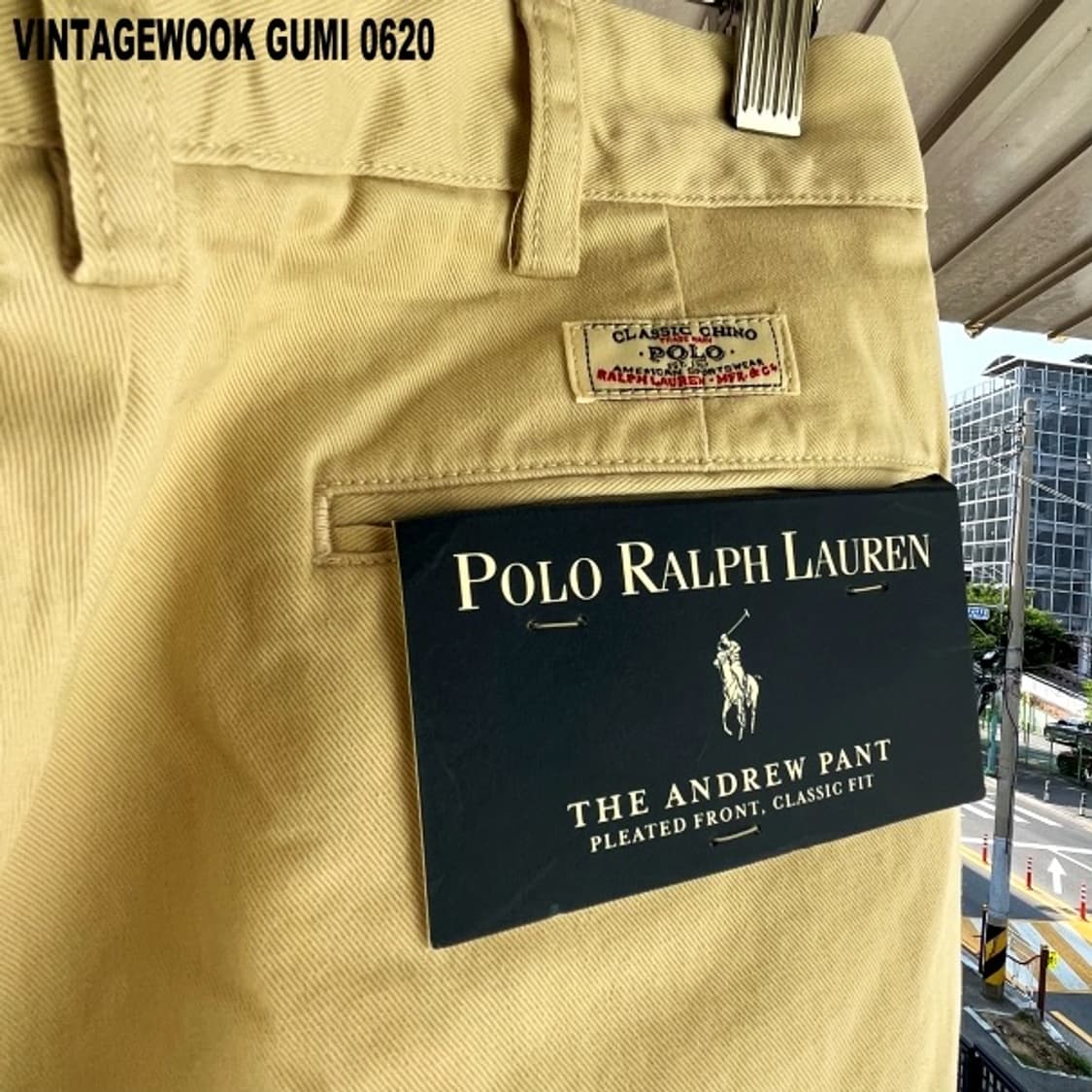 Polo Andrew Chino Pants 상품이미지1