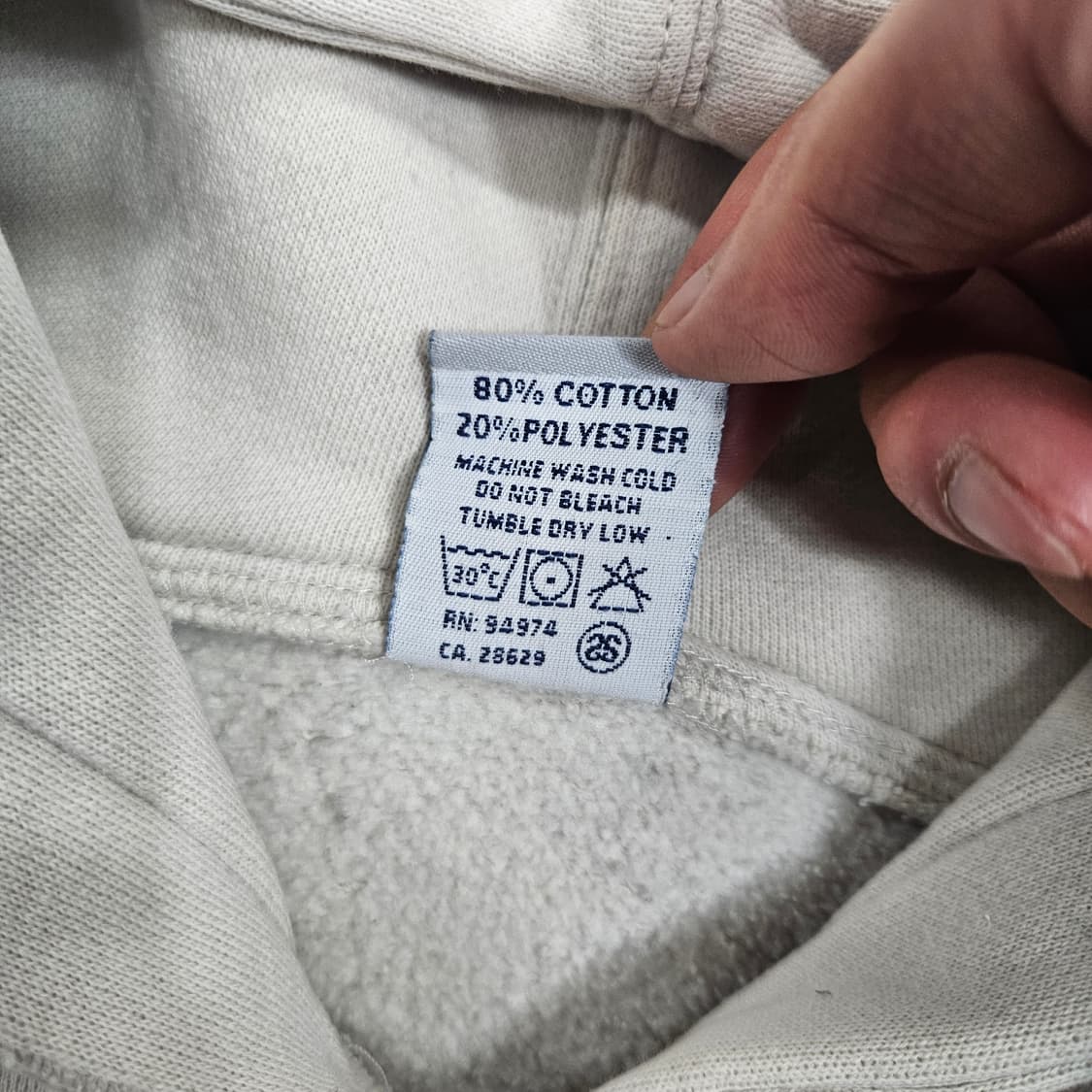 00s 스투시 후드티 S 상품이미지4