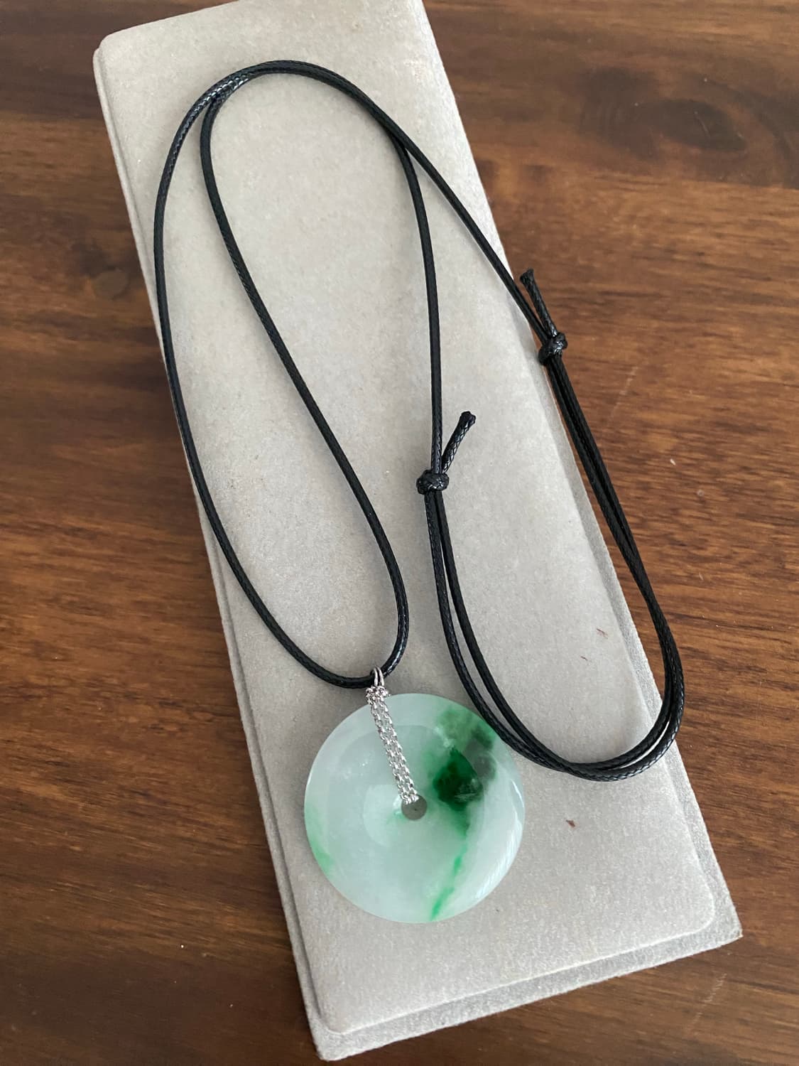 천연 비취 펜던트 목걸이 상품이미지2