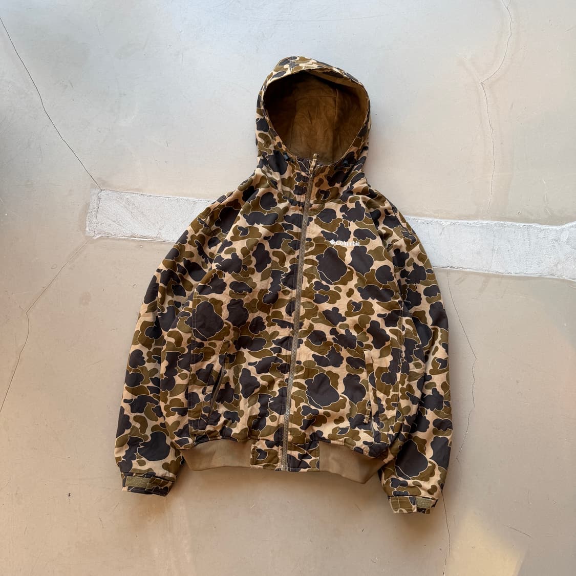 컬럼비아 카모플라주 액티브 자켓 상품이미지2