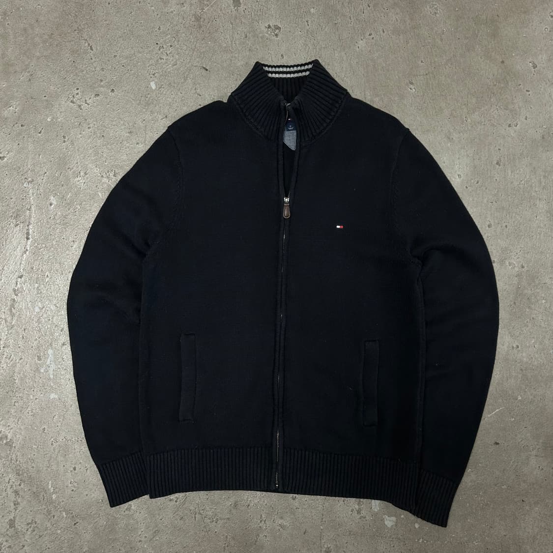 타미힐피거 니트집업[1560] 상품이미지1