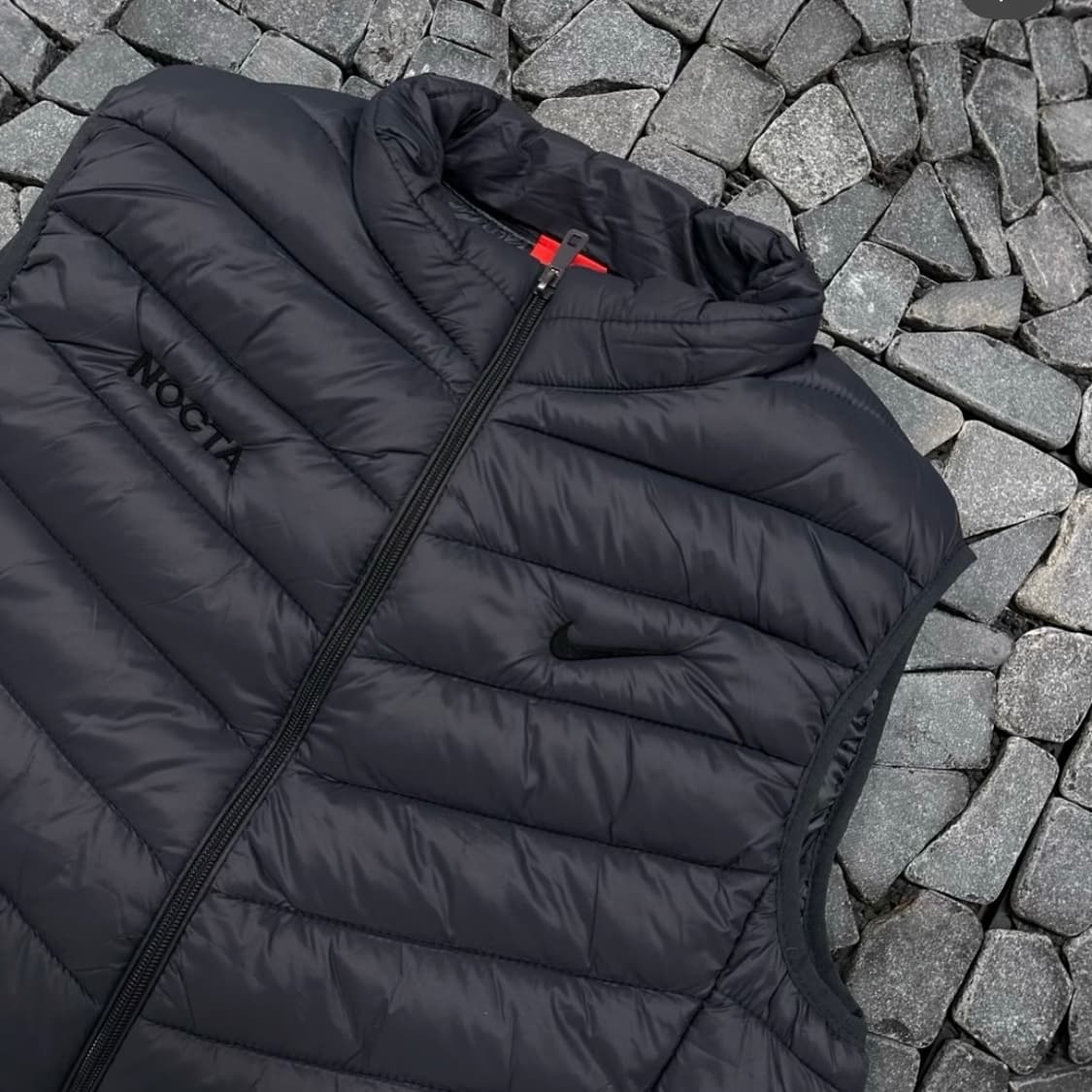 나이키 그레이 녹타 조끼 패딩 L / XL 상품이미지2