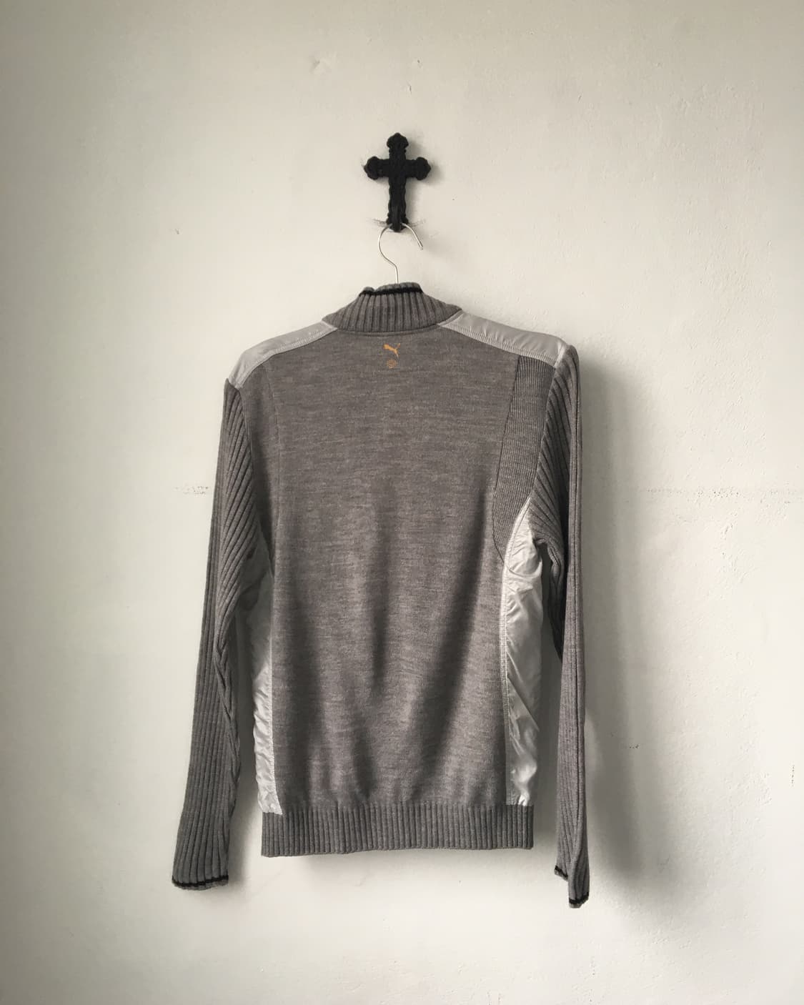 Puma knit zip up 상품이미지3