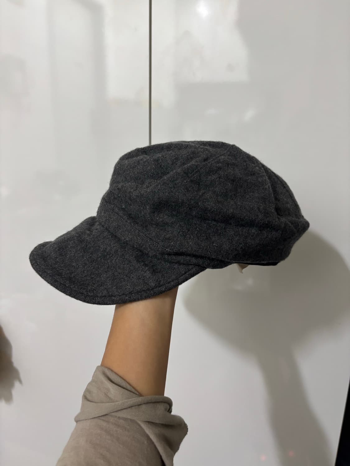 Ca4la 드레이프 와이어 캡 상품이미지3