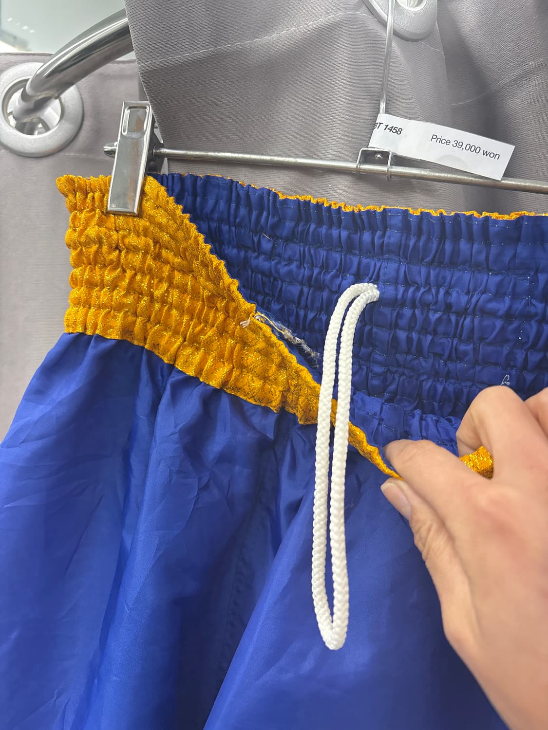 타이복싱 쇼츠 상품이미지3