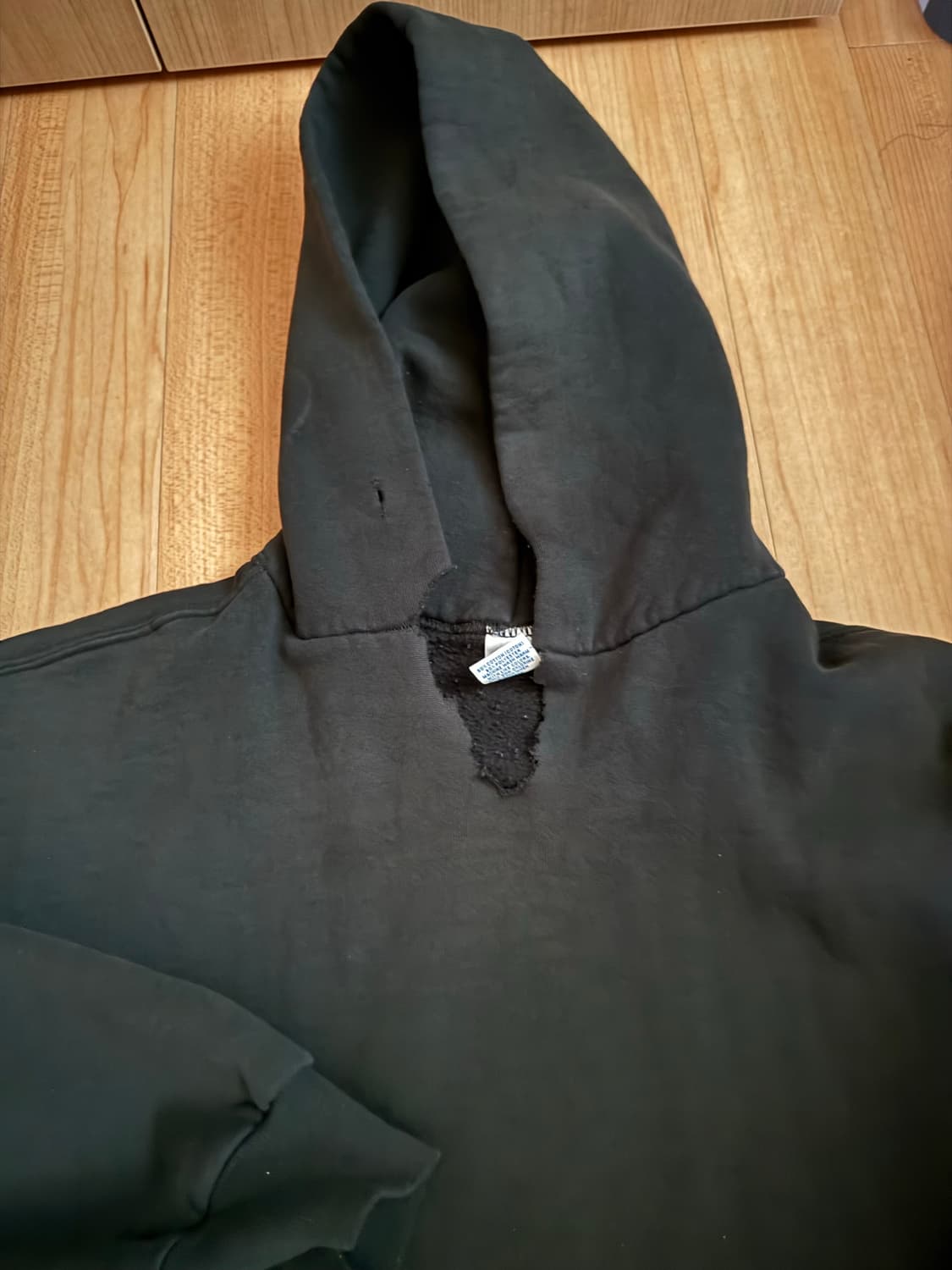 90s 러셀 후드티 상품이미지3