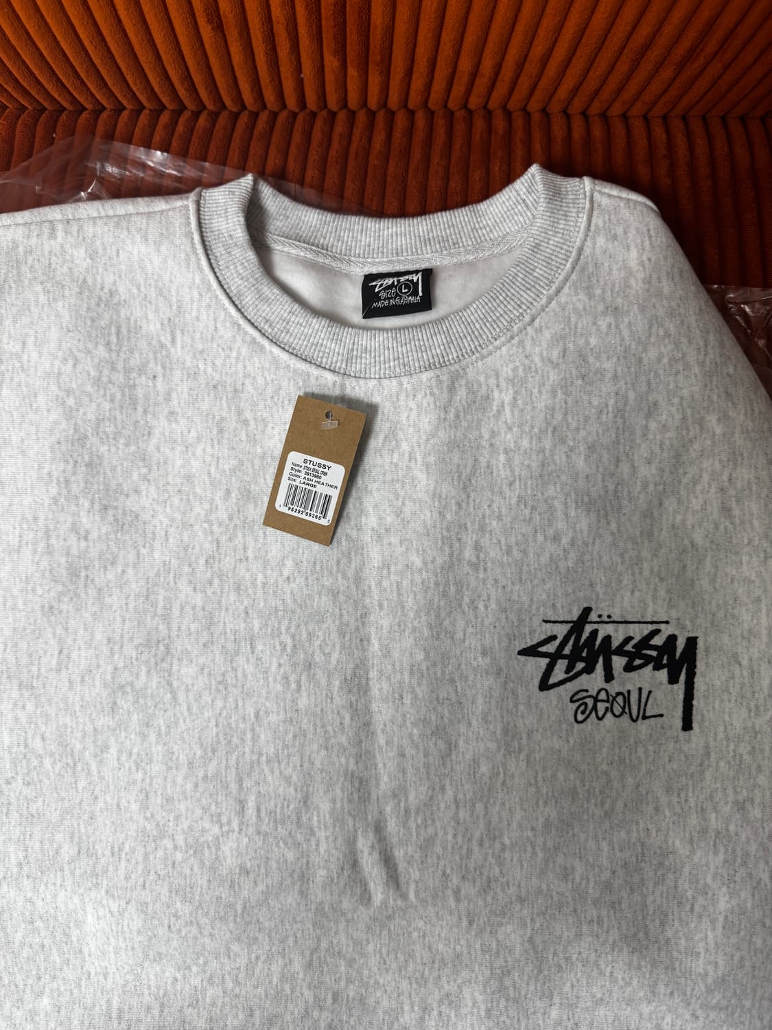 [L]스투시 서울 챕터 맨투맨  상품이미지1