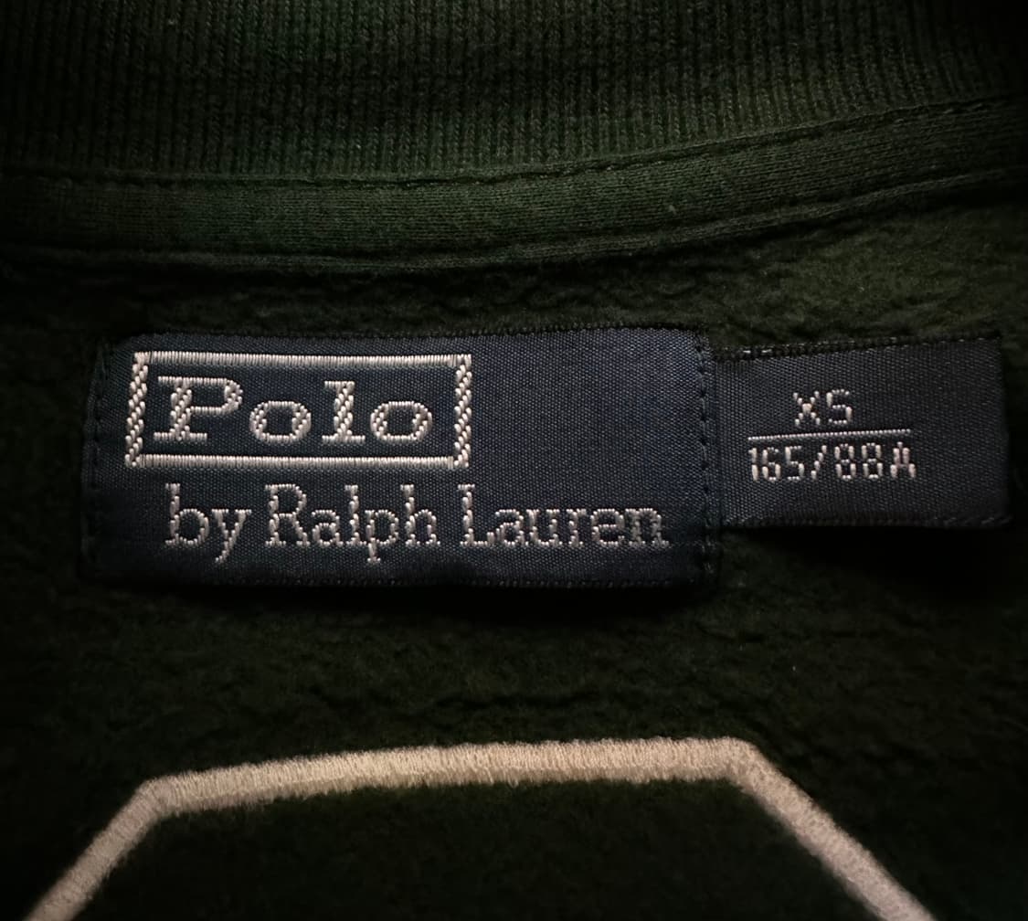 폴로 랄프로렌 빅포니 잉글랜드 집업 S 상품이미지5