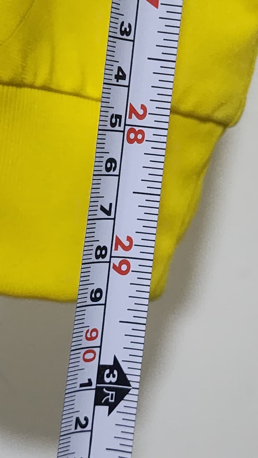 정품 아디다스 옐로우 삼선 팬츠 160 상품이미지6