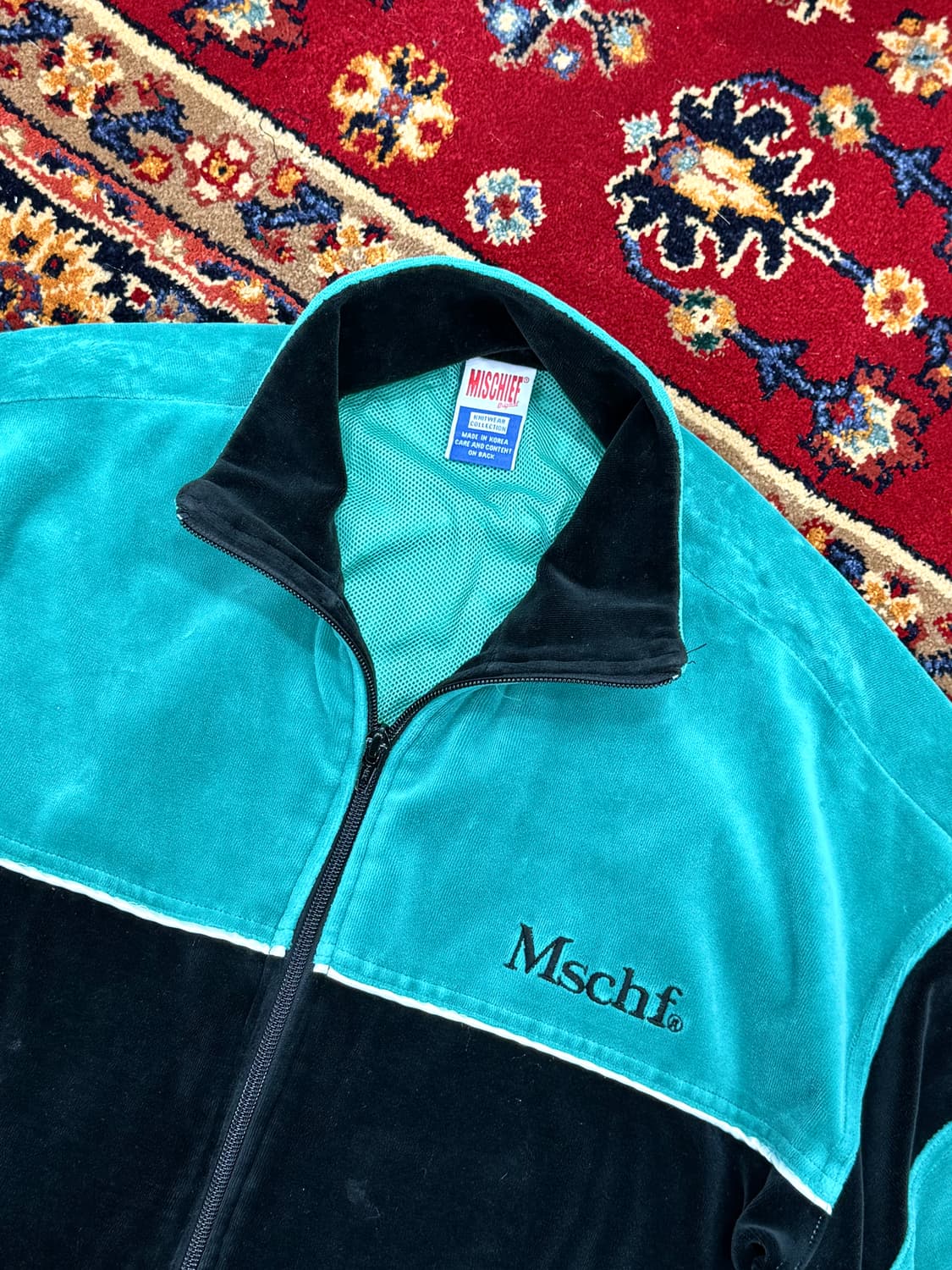 미스치프 벨루어 집업플리스 상품이미지6