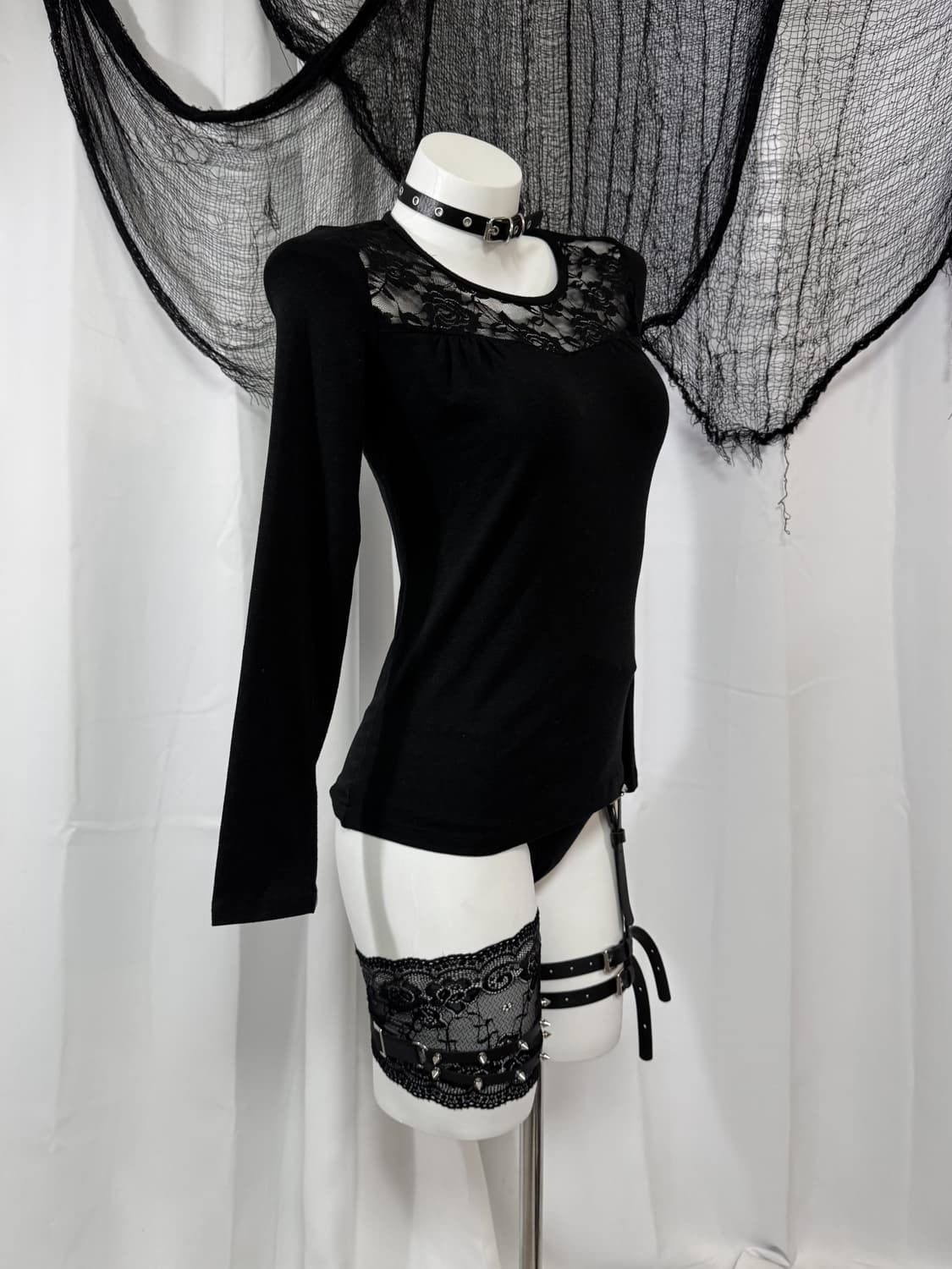 lace t-shirt 상품이미지2