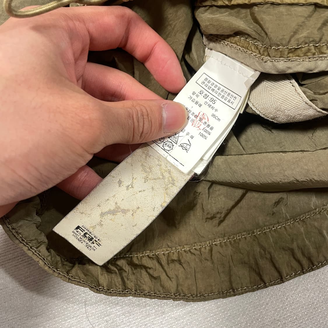 C.P. Company 씨피컴퍼니 나일론 바람막이 자켓 상품이미지8