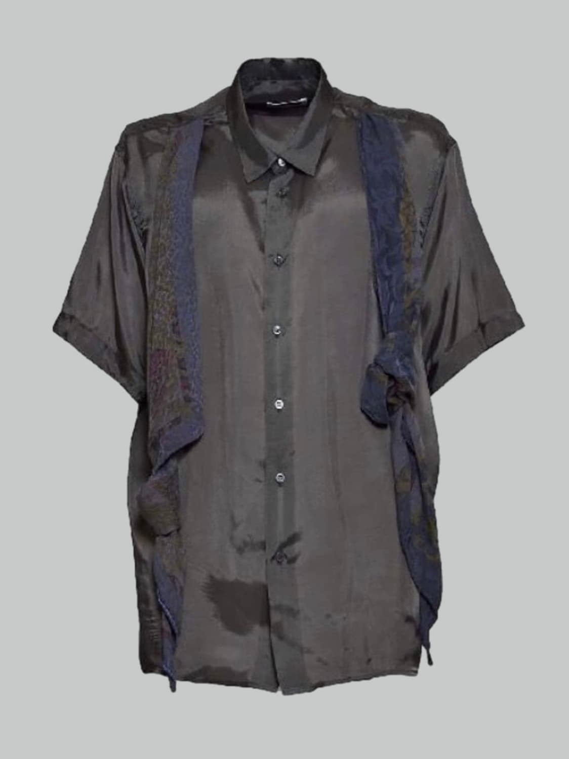 마리아노 스카프 패널 셔츠 L 상품이미지1