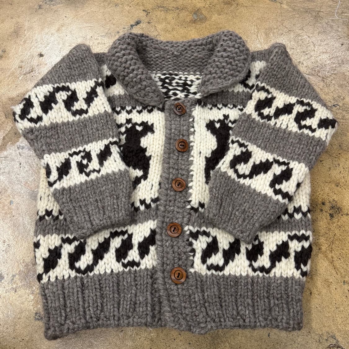 모리 코위찬 니트 가디건  상품이미지2