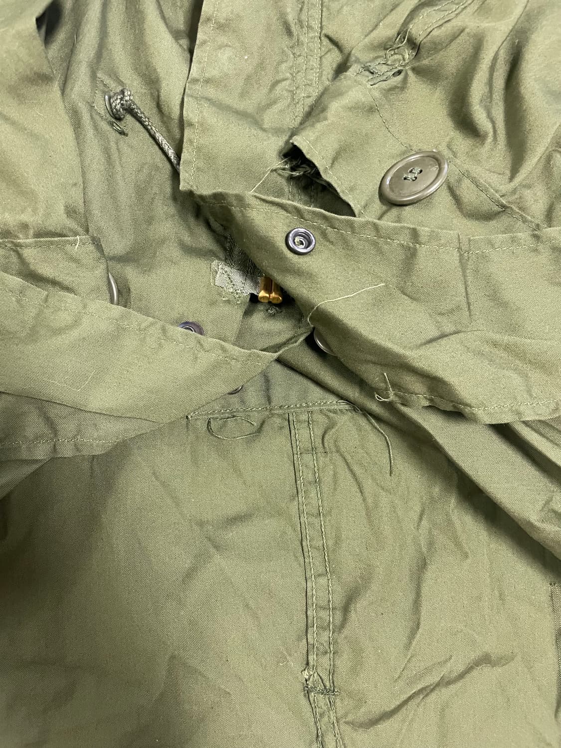 m65피쉬테일 og 반더빌트 외피 단품 M 오리지널 상품이미지6