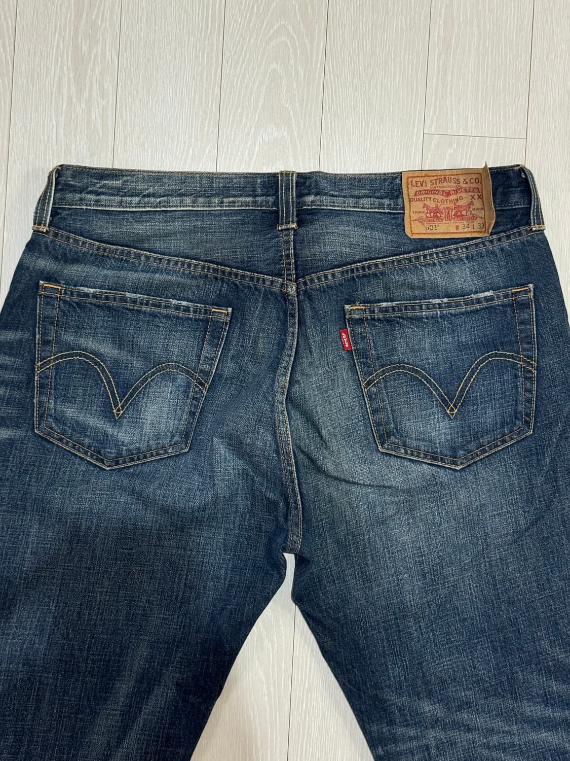 리바이스,캘빈클라인,플랙진 데님  상품이미지7