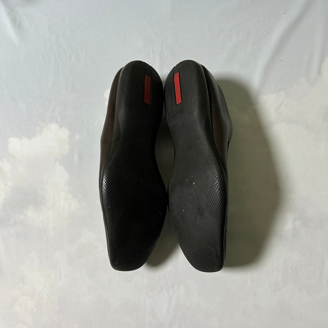 Prada sports strap loafers brown 상품이미지5