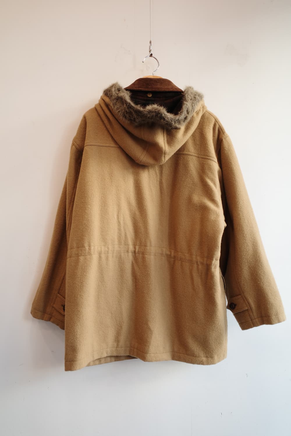 Japan brand 울 마운틴 파카  상품이미지10