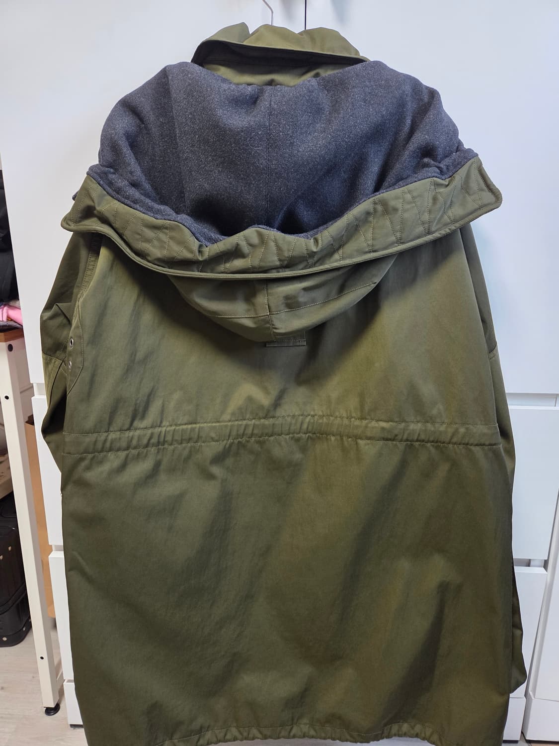 Beheaver 밀리터리 파카 상품이미지2