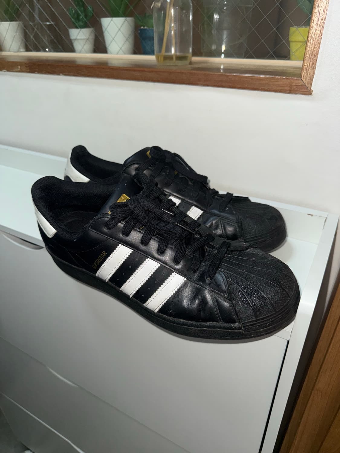 아디다스 슈퍼스타 코어블랙 275 상품이미지1