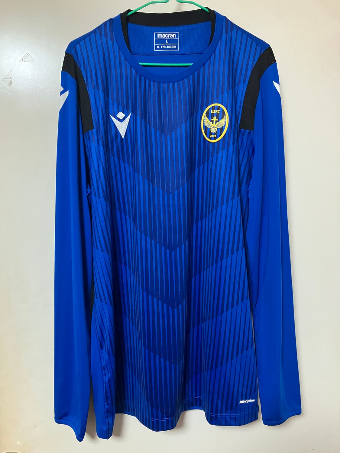 마크론 21-22 인천유나이티드 트레이닝탑 긴팔 상품이미지1