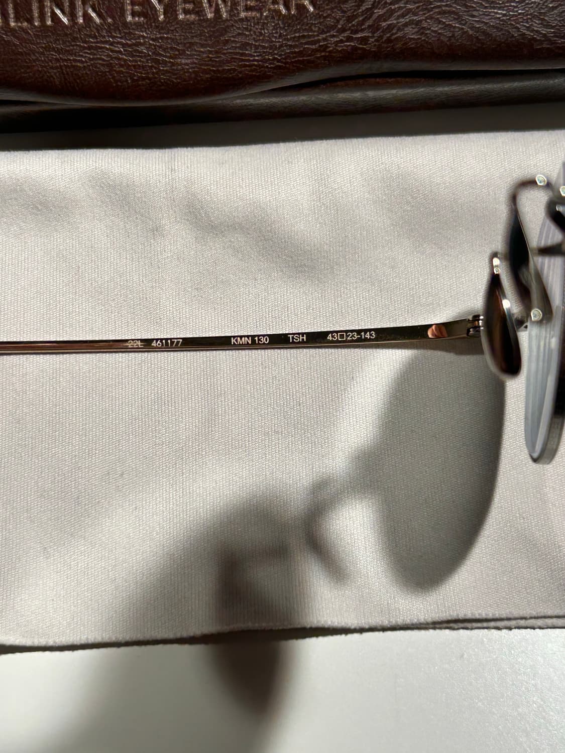 카멜 사장님에게 산 가메만넨 안경 상품이미지5