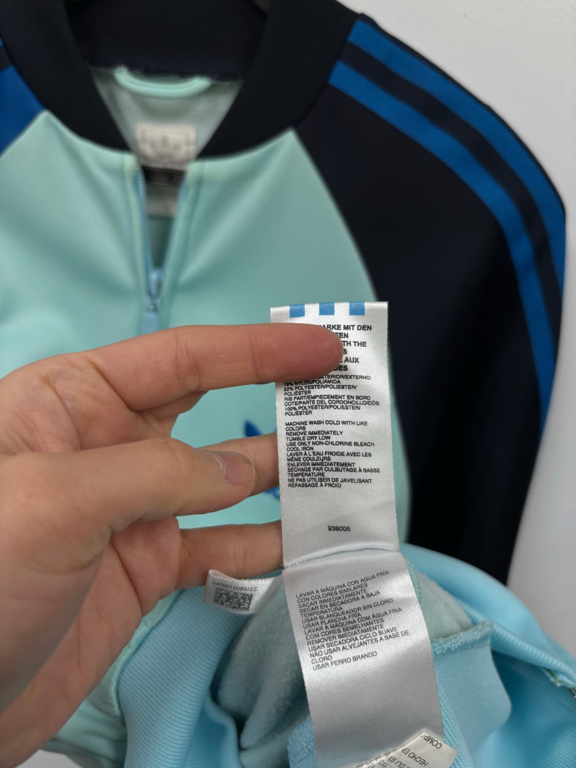 아디다스 유로파 우먼 트랙탑 상품이미지6