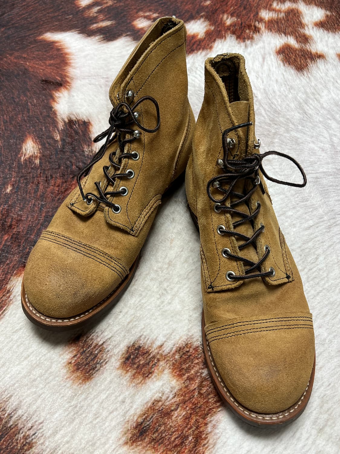 레드윙 8083 아이언레인저 호손 뮬스키너 285 10.5EE 상품이미지4