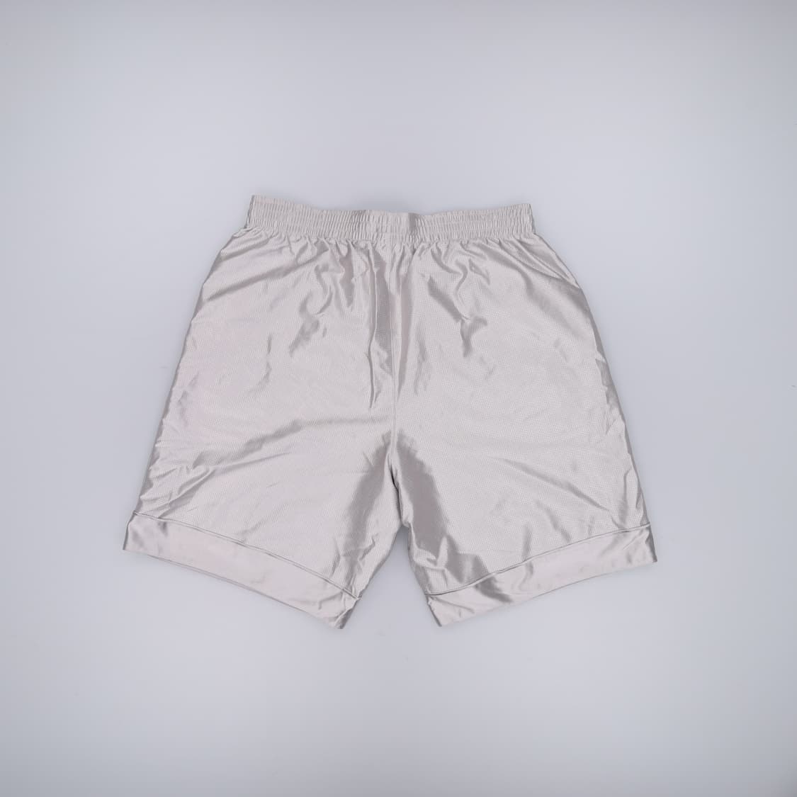 XL 나이키 메탈릭 농구반바지 실버 0602H2 상품이미지2