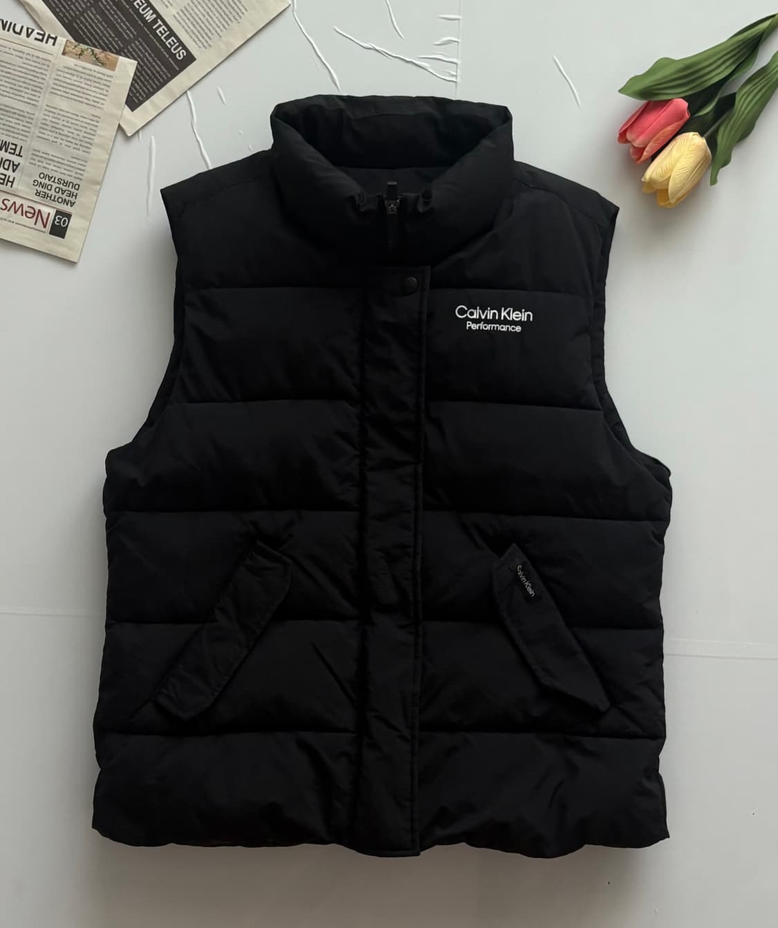 캘빈클라인 퍼포먼스 베스트 조끼 상품이미지2